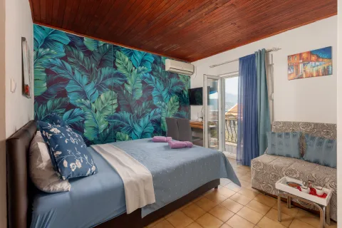 Villa Mia Apartments - Studio sa pogledom na more, Herceg Novi