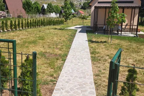Vikendica Mokra, Podgorica