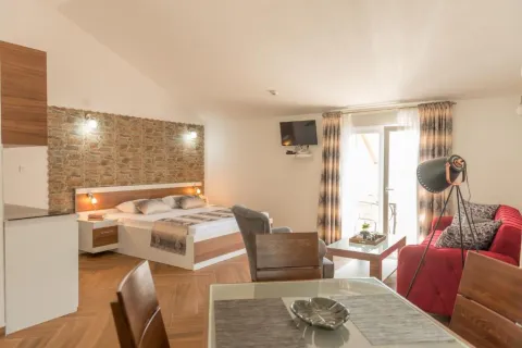 Vista Deluxe Studio - Mountain View, Risan, Boka Kotorska