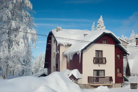 Vila Planinska Idila, Jahorina