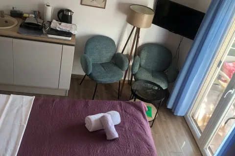 Villa Mia apartments - Dvokrevetna soba sa terasom pogled na more, Herceg Novi