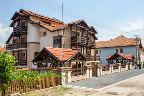 Vila Almax, Sokobanja