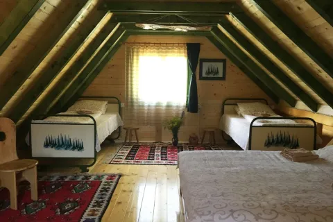Planinska kuća na jezeru - Apartmani Hemingvej i Petar Pan, Tara