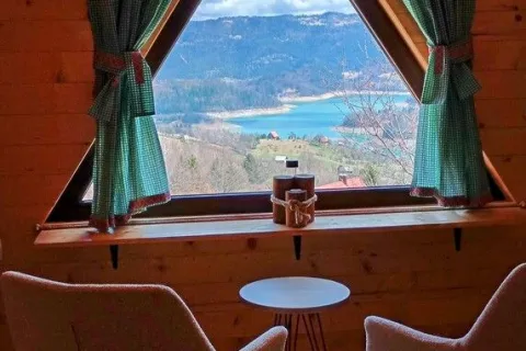 Drvena kuća BOMBONA, Tara