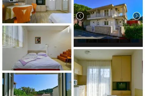 Vila Danica, Petrovac