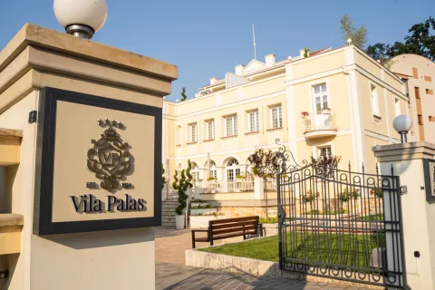 Vila Palas, Vrnjačka banja