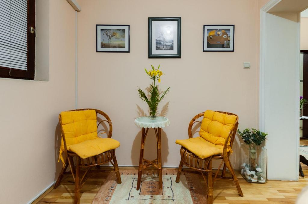 Apartmani Laušev