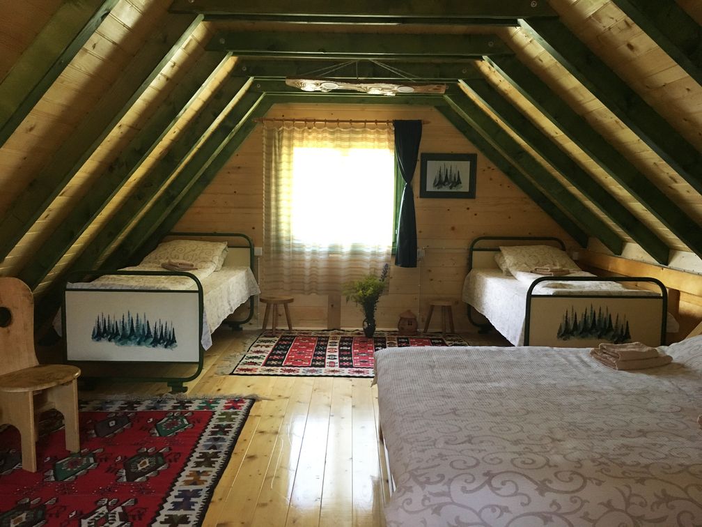 Planinska kuća na jezeru - Apartmani Hemingvej i Petar Pan
