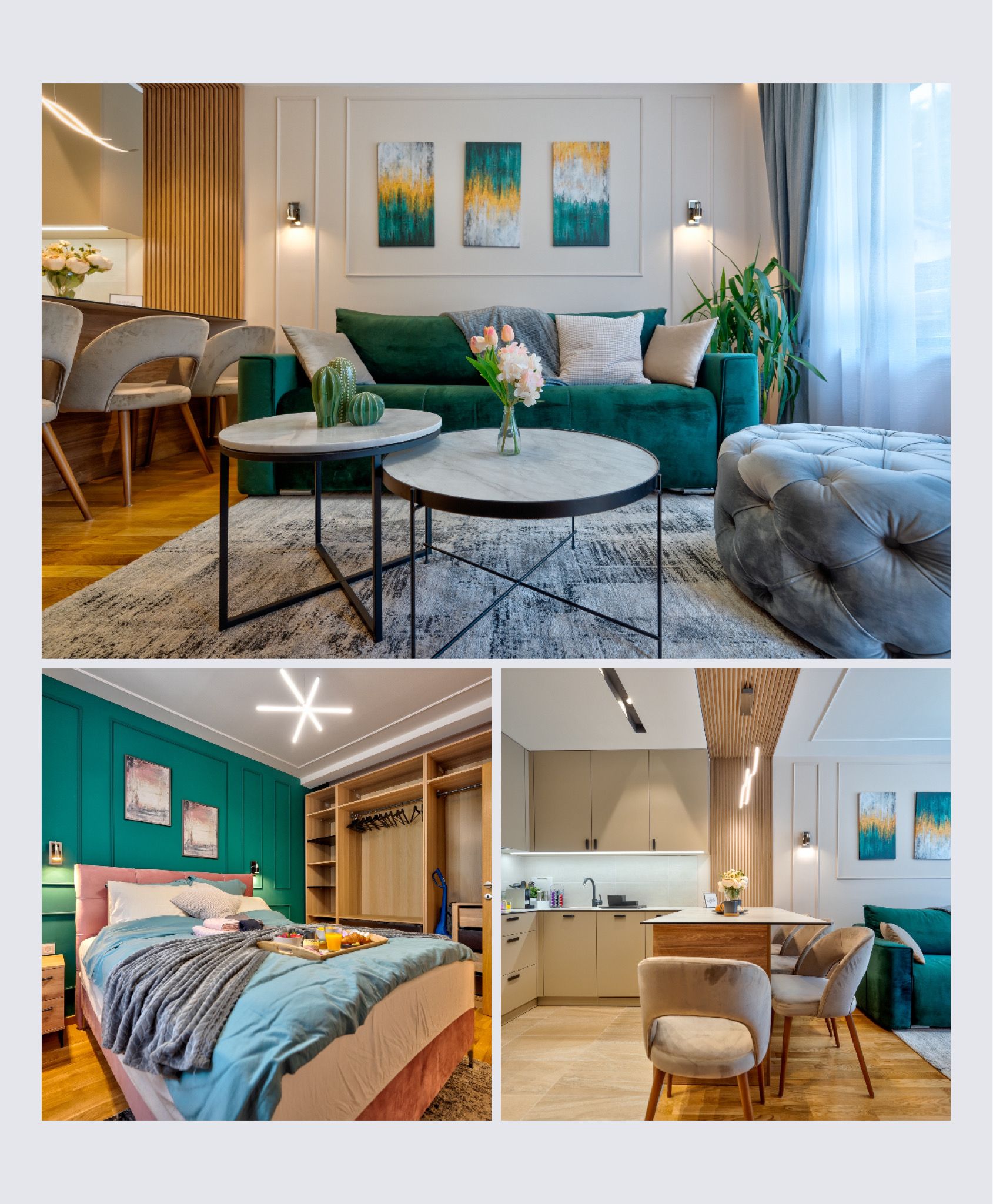 Napa apartman